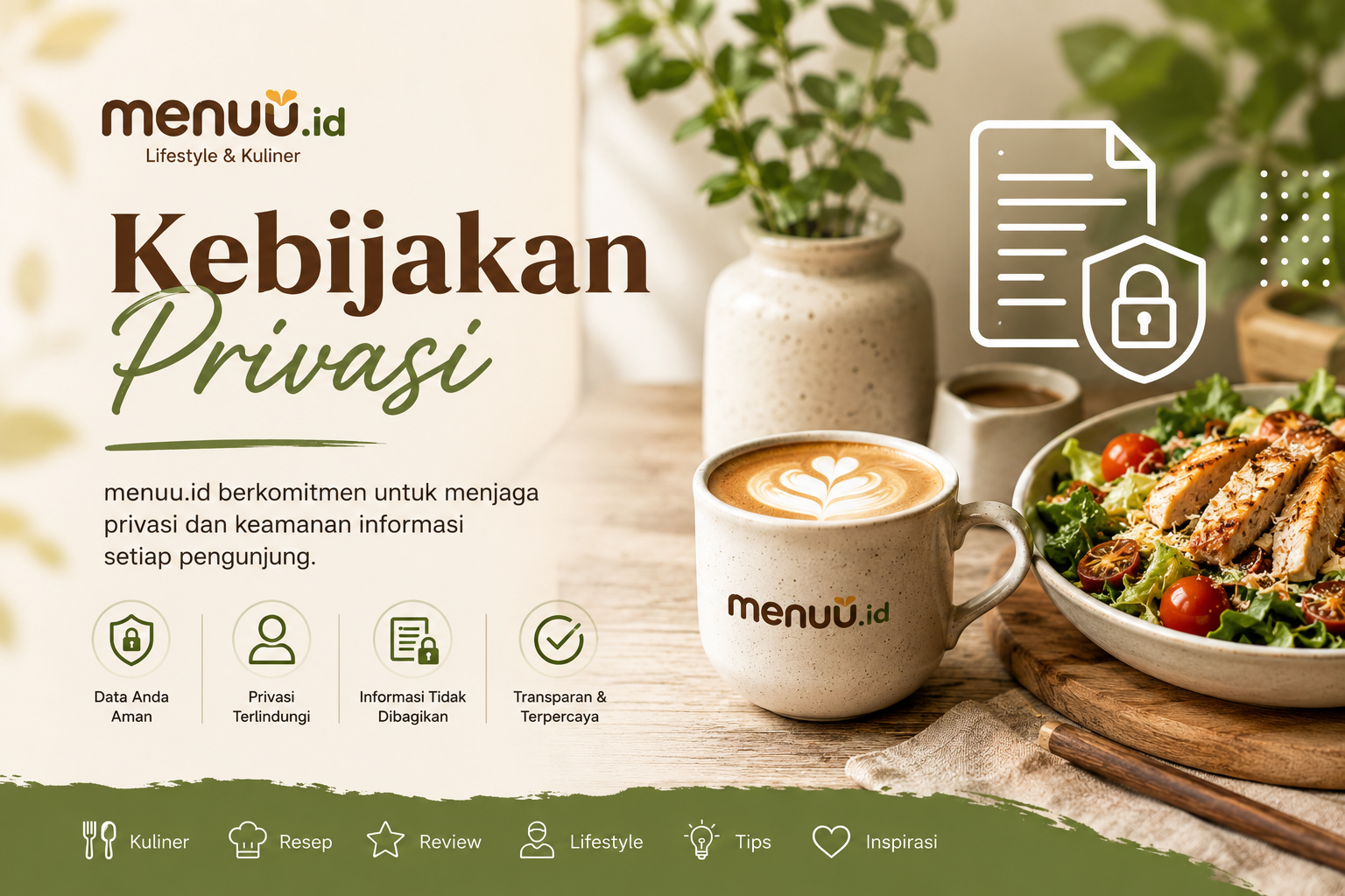 kebijakan privasi