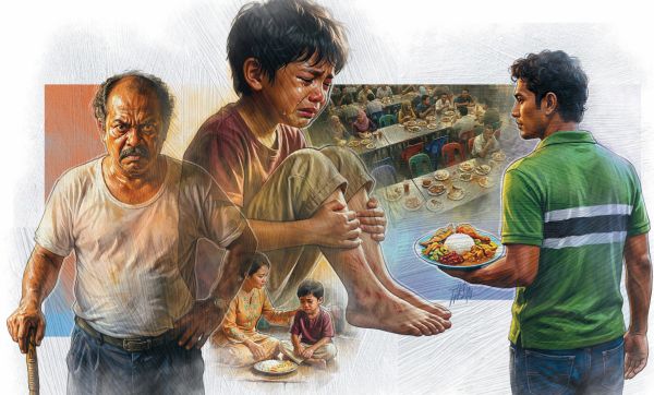 Ilustrasi harga sesuap rezeki untuk artikel Harga sesuap rezeki
