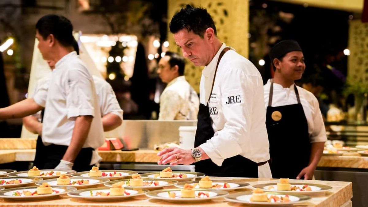 Ilustrasi michelin fine dining untuk artikel Chef Giorgio Bartolucci Bawa Michelin Fine Dining ke Bali