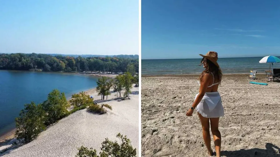 Ilustrasi sandbanks provincial park untuk artikel Sandbanks Provincial Park: Pantai, Bukit Pasir, dan Daya Tarik