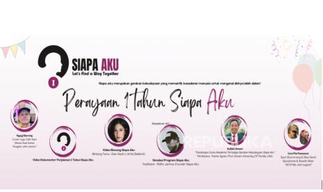 Ilustrasi siapa aku untuk artikel 'Siapa Aku' Rayakan Ulang Tahun ke-1 Ajak Publik Mengenal Diri