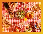 Ilustrasi trik barbecue untuk artikel Trik barbecue: peralatan dan tips pembaca untuk musim panas