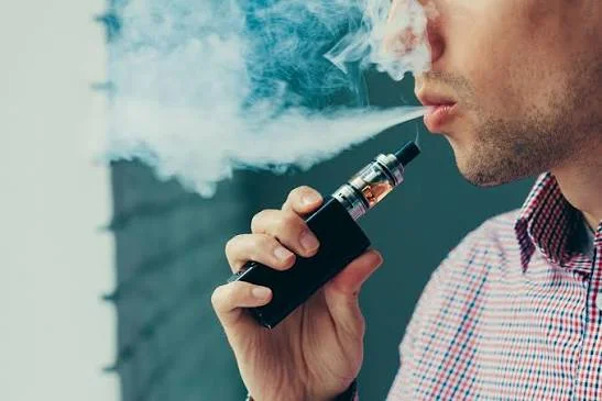 Ilustrasi vape generasi muda untuk artikel Vape generasi muda: BPOM: Vape Ancaman Generasi Muda