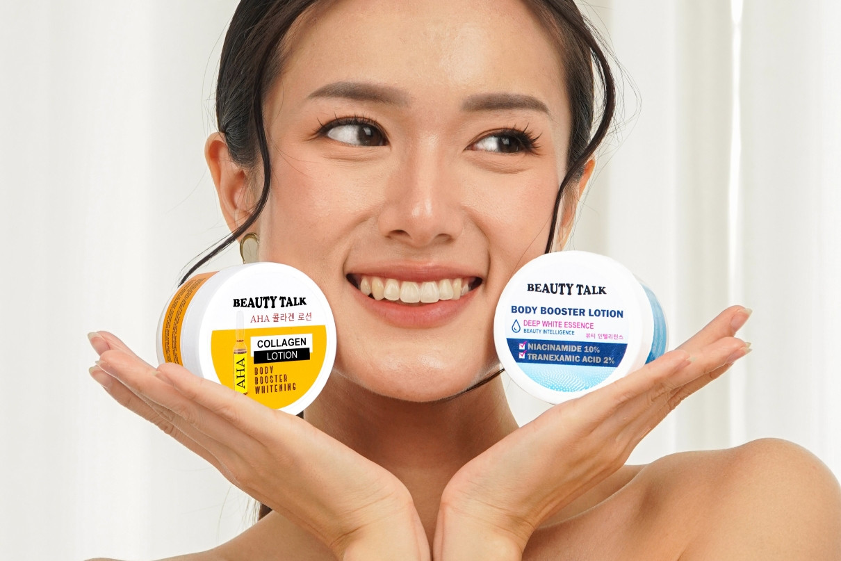 Ilustrasi formula ringan untuk artikel Merek Lokal Beauty Talk Andalkan Formula Ringan untuk Perawatan…