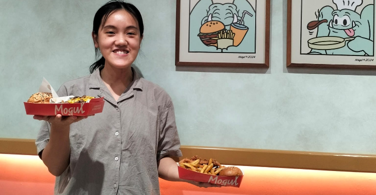 Ilustrasi burger mogul untuk artikel Burger MOGUL Komit Jaga Citra Rasa dan Kesegaran Bahan Baku