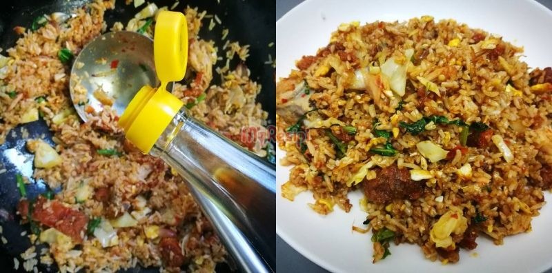 Ilustrasi nasi goreng kampung untuk artikel Gurauan Nasi Goreng Kampung di Mamak Bikin Netizen Terhibur