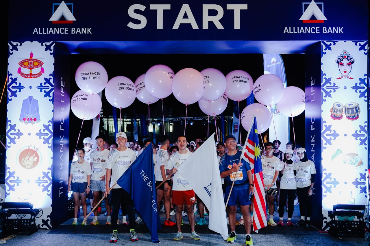 Ilustrasi heritage run 2026 untuk artikel Alliance Bank cetak rekor di Heritage Run 2026