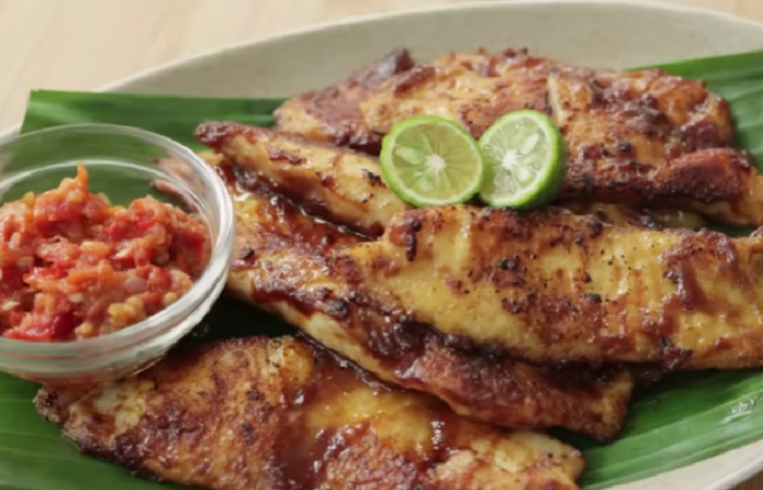 Ilustrasi ikan bakar teflon untuk artikel Ikan Bakar Teflon ala Chef Devina Hermawan