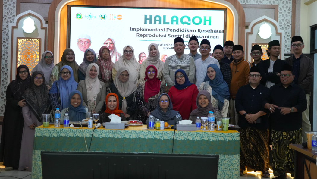 Ilustrasi medsos pesantren untuk artikel Medsos Pesantren Didorong untuk Edukasi Kesehatan Reproduksi