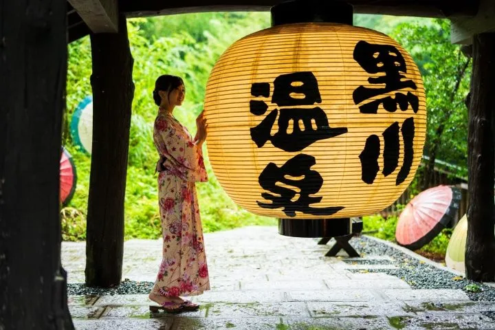 Ilustrasi pass pemandian kurokawa untuk artikel Kurokawa Onsen Rayakan 40 Tahun Pass Pemandian Kurokawa