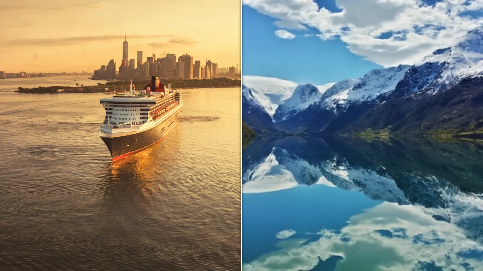 Ilustrasi pelayaran cunard untuk artikel Pelayaran Cunard: Hemat hingga £500 untuk Rute Ikonik