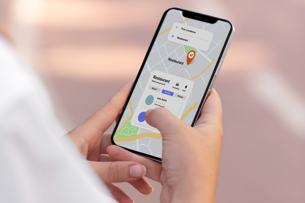 Ilustrasi pemesanan makanan di google untuk artikel Mengenal Fitur Pemesanan Makanan di Google Maps