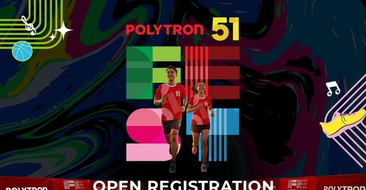 Ilustrasi polytron fest 51 untuk artikel Pendaftaran Polytron Fest 51 Resmi Dibuka