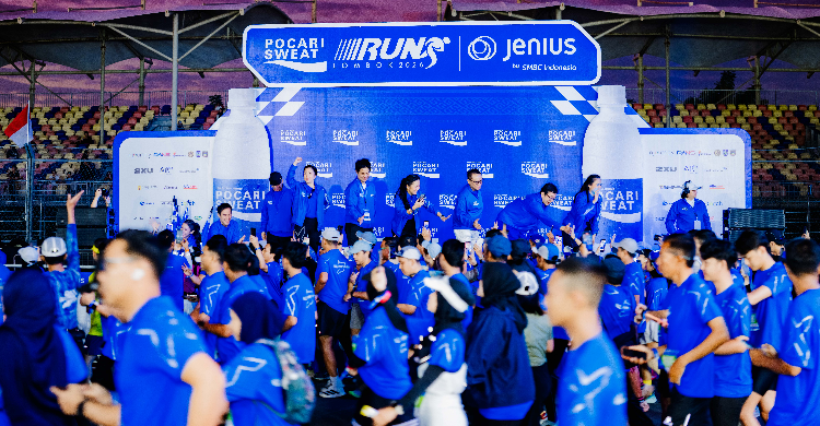 Ilustrasi pocari sweat run lombok untuk artikel Pocari Sweat Run Lombok 2026 Dorong Budaya dan Alam