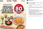 Ilustrasi promo wtc jambi untuk artikel Promo WTC Jambi 10 Juli 2026: Diskon Ichiban & Menu Baru CFC