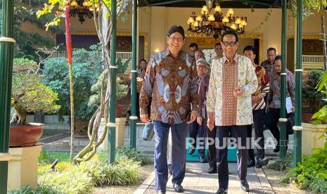 Ilustrasi purbaya kunjungi diy untuk artikel Purbaya Kunjungi DIY: Sambangi Gubernur di Kepatihan