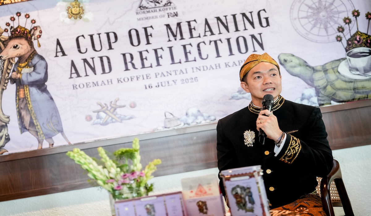 Ilustrasi racikan lintas daerah untuk artikel Industri Kopi Kembangkan Racikan Lintas Daerah