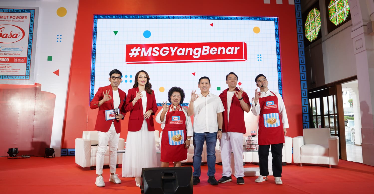 Ilustrasi msg aman untuk artikel Sasa Luruskan Mitos: MSG Aman dan Dapat Kurangi Garam