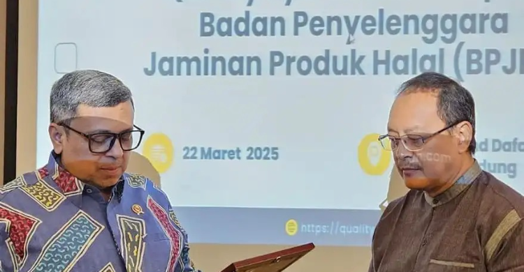 Ilustrasi sertifikasi halal cepat untuk artikel Sertifikasi Halal Cepat, Pengelola SPPG Apresiasi LPH