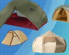 Ilustrasi tenda camping terbaik untuk artikel Tenda camping terbaik: 10 pilihan untuk setiap petualangan