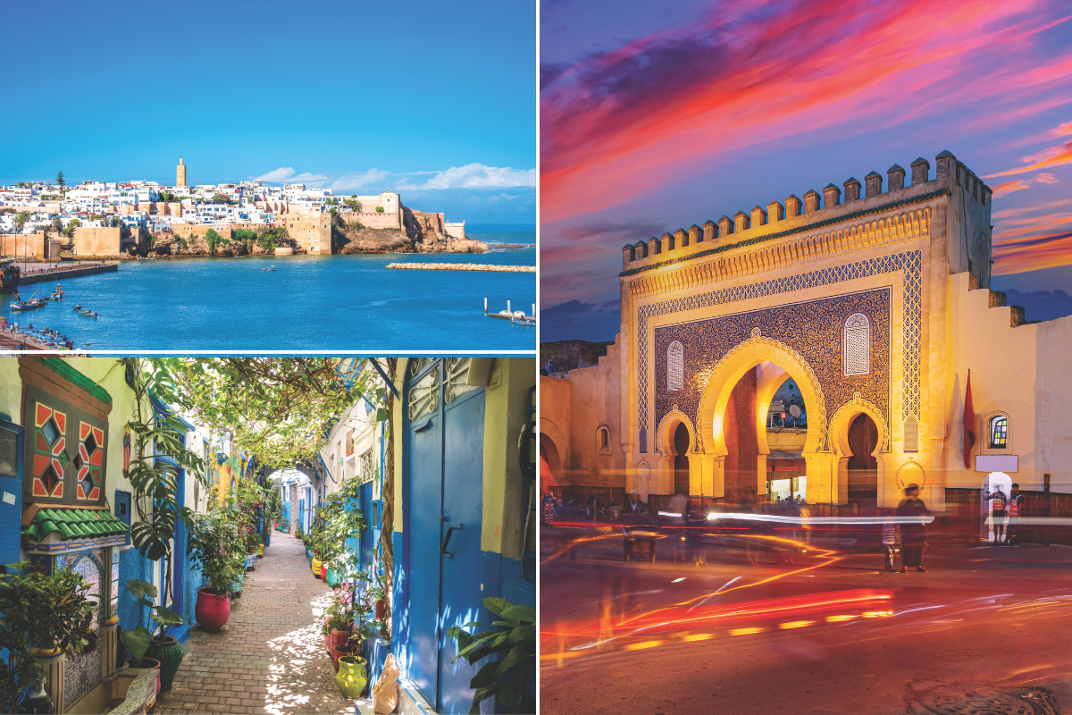 Ilustrasi city break morocco untuk artikel TUI tambah city break Morocco: Fez, Rabat, Tangier