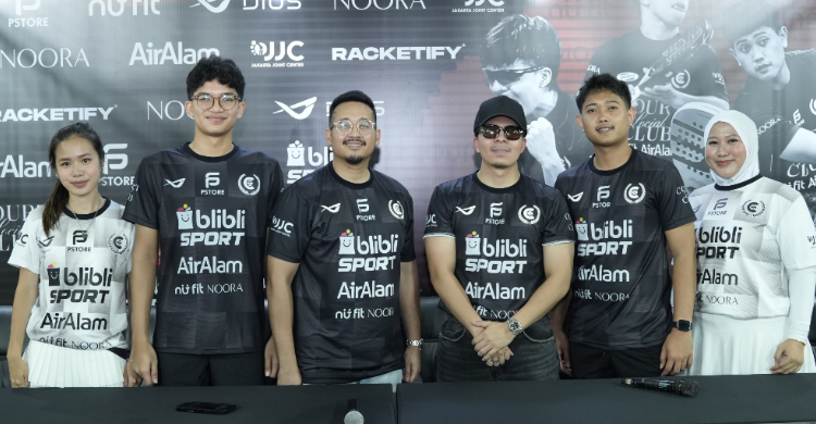 Ilustrasi csc athletes untuk artikel CSC Athletes Resmi Diluncurkan untuk Atlet Padel Indonesia