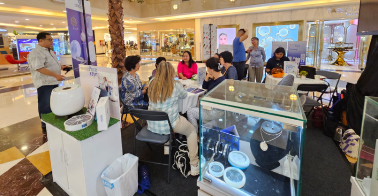 Ilustrasi expo wellness qnet untuk artikel Expo Wellness QNET Hadir di Mall Puri Indah, Jakarta
