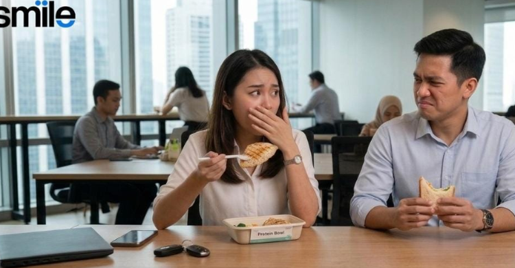 Ilustrasi kesehatan mulut usmile untuk artikel Kesehatan mulut usmile: usmile Hadirkan 2 Varian Anyar untuk…