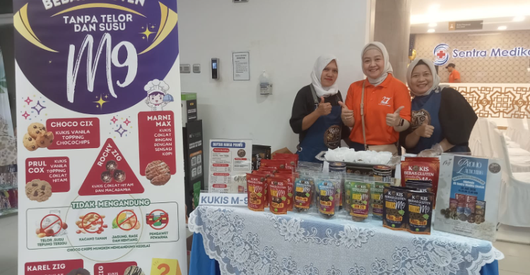 Ilustrasi kukis bebas alergen untuk artikel Kukis Bebas Alergen M9 Resmi Diluncurkan di Depok