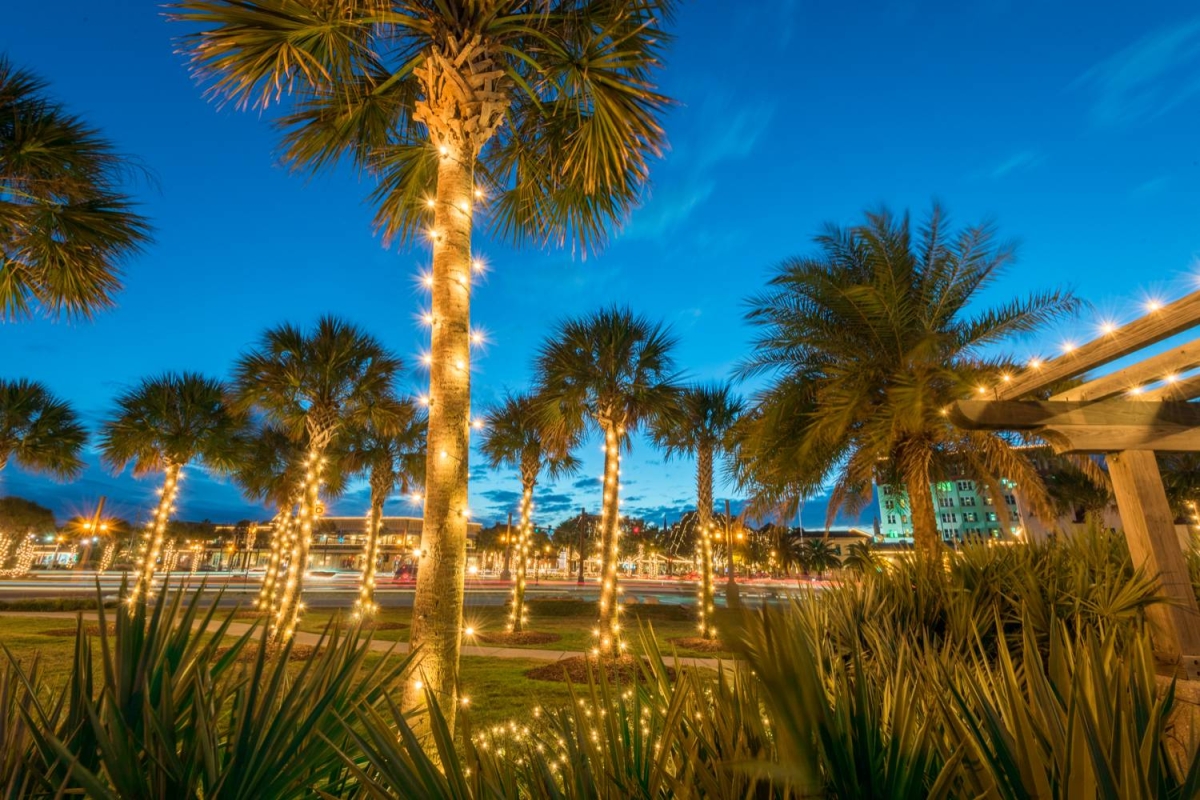 Ilustrasi nights of lights untuk artikel Nights of Lights 2026-2027 di St. Augustine