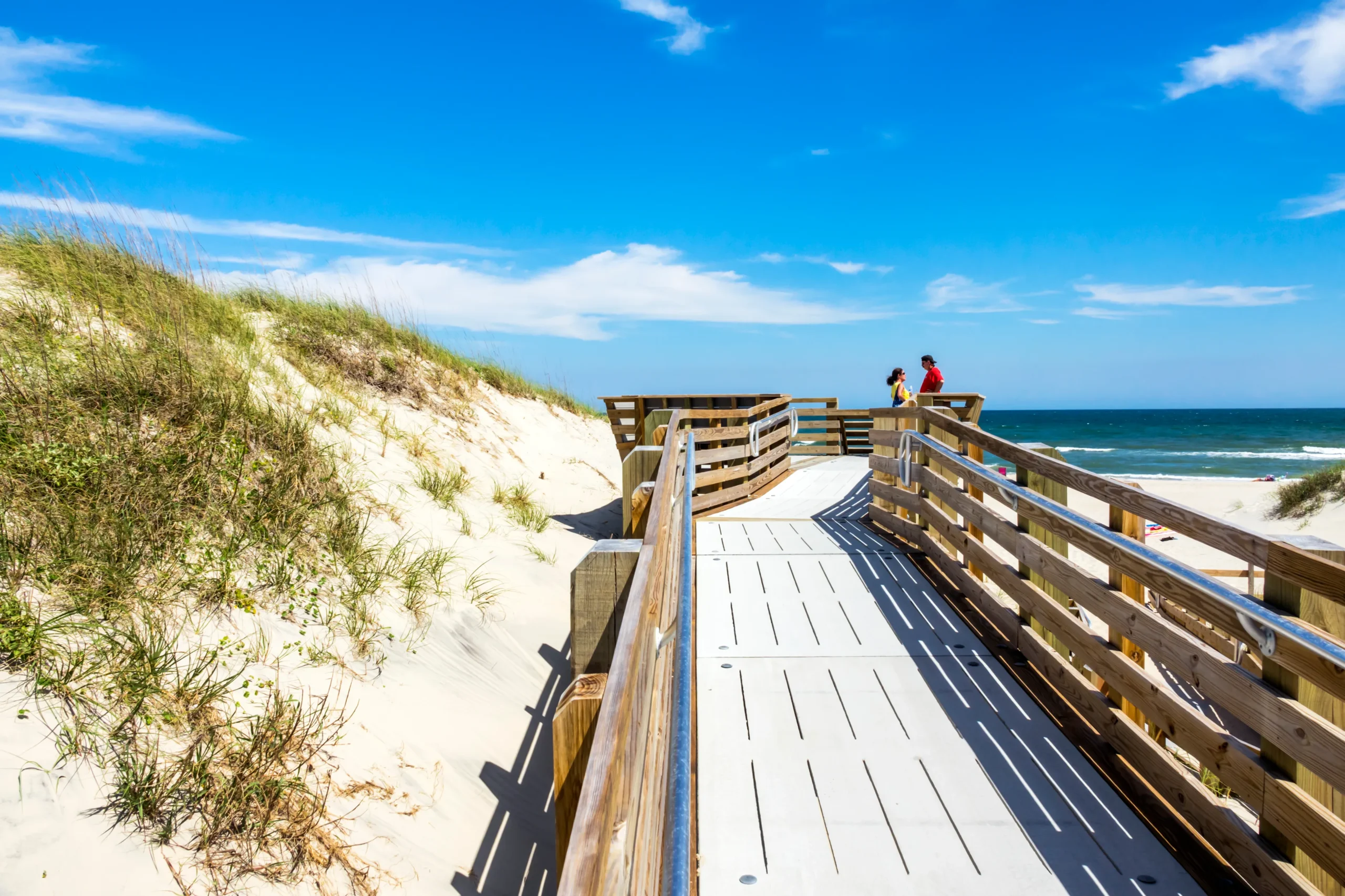 Ilustrasi ocracoke island untuk artikel Ocracoke Island: Pulau AS yang Bicara Elizabethan English