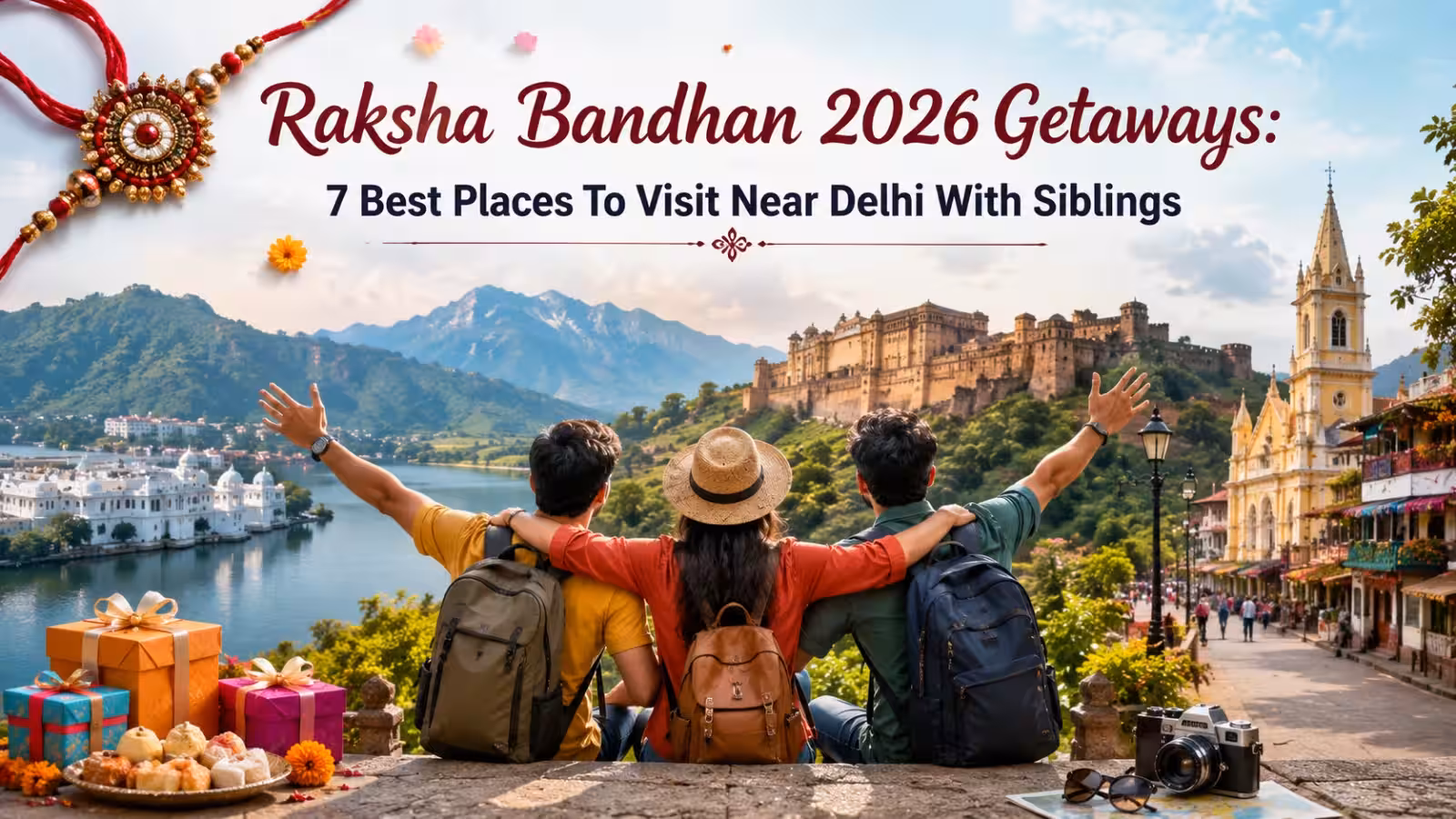 Ilustrasi raksha bandhan getaways untuk artikel 7 Raksha Bandhan getaways dekat Delhi untuk liburan singkat