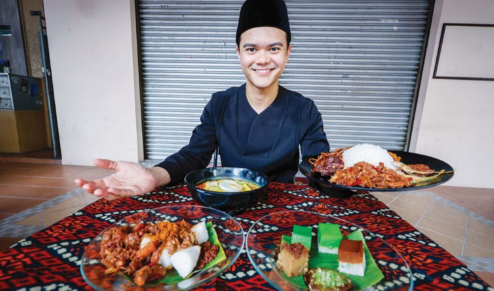 Ilustrasi sarapan johor untuk artikel Sarapan Johor: Membawa Nostalgia Rasa Kampung