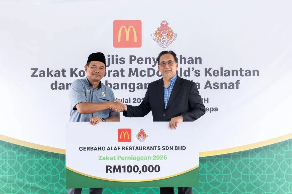 Ilustrasi sumbangan mcdonalds kelantan untuk artikel Sumbangan mcdonalds kelantan: McDonald’s Salurkan Zakat dan…