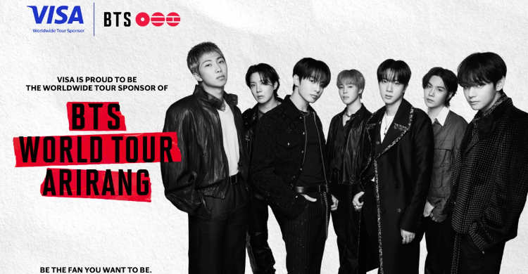 Ilustrasi undian tiket bts untuk artikel Undian tiket bts: Visa dan BCA Gelar Undian 100 Tiket BTS di…