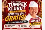 Ilustrasi kuliner gratis bali untuk artikel Wayan Koster Bagikan Kuliner Gratis Bali di 15 Titik
