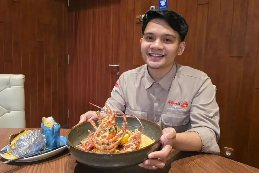 Ilustrasi american lobster surabaya untuk artikel American Lobster Surabaya Hadir di Kurnia Seafood