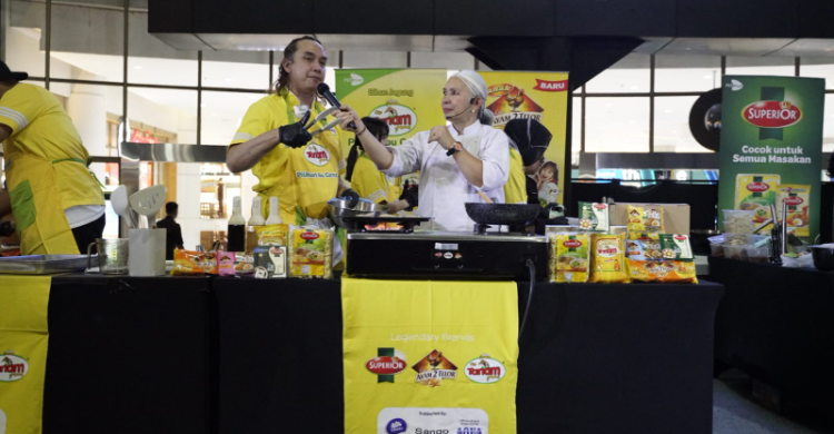 Ilustrasi fks food untuk artikel FKS Food Hidupkan Cerita Produk Legendaris Lewat Kreasi Chef