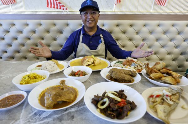 Ilustrasi gulai serati untuk artikel Gulai Serati 'Padu' Mok Yoh Pok Kob D'KL, Rasa Asli Kelantan
