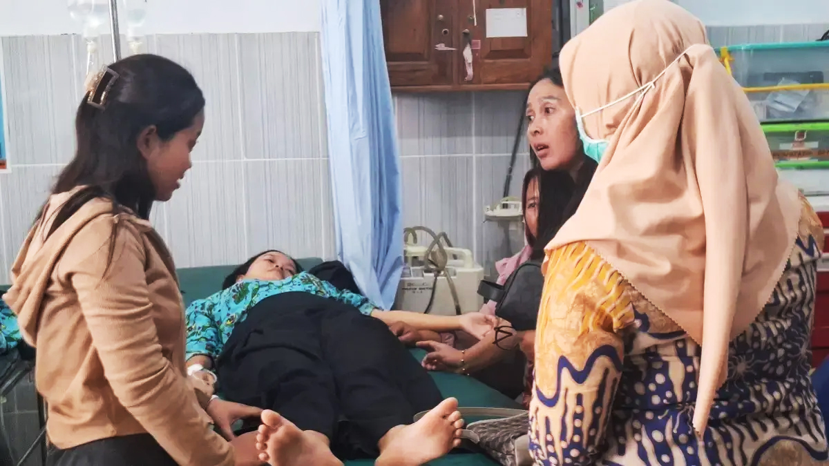Ilustrasi keracunan mbg untuk artikel Kasus Keracunan MBG Jadi Peringatan Keras untuk Presiden