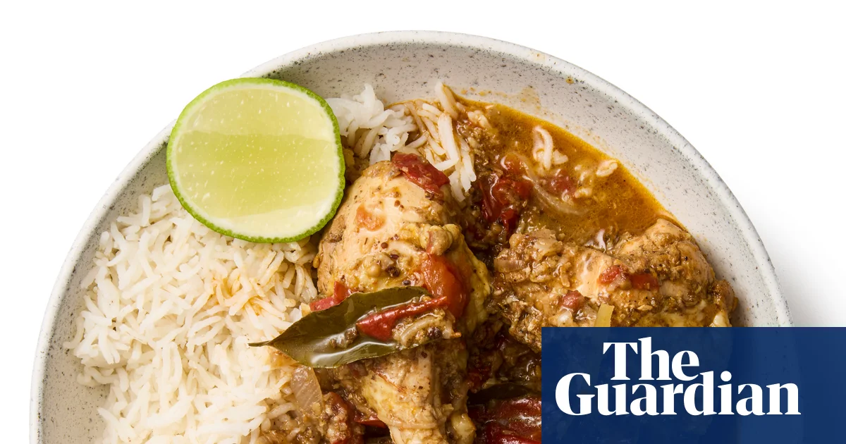 Ilustrasi kukul mas untuk artikel Kukul Mas: Kari Ayam Sri Lanka yang Khas