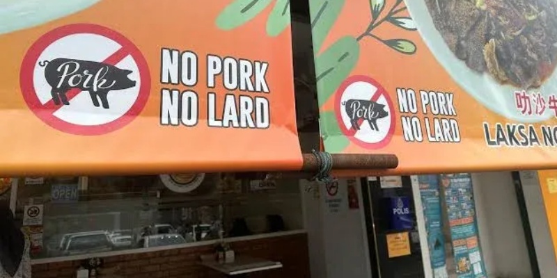 Ilustrasi no pork no lard untuk artikel Label No Pork No Lard Tak Otomatis Halal