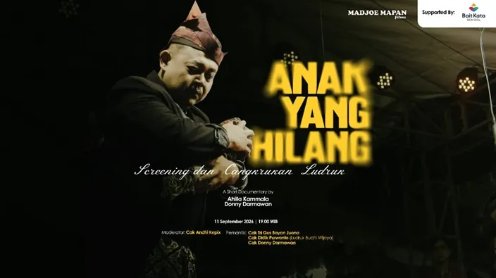 Ilustrasi ludruk jombang untuk artikel Mencari Rumah Ludruk Jombang: Pesan dari Film Dokumenter