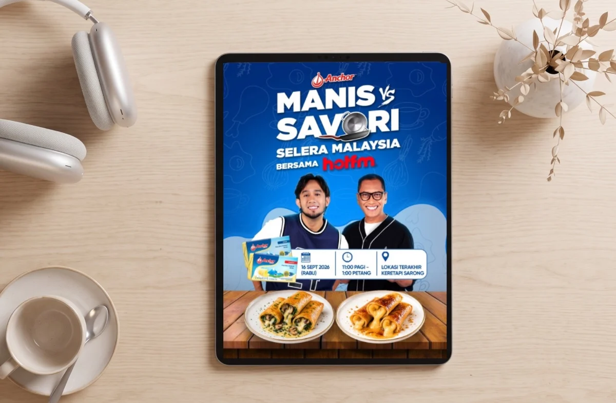 Ilustrasi selera malaysia untuk artikel Team Manis atau Team Savori? Perdebatan Selera Malaysia