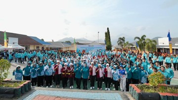 Ilustrasi pola hidup sehat untuk artikel Kunjungi SMAN 2 Ternate, Tri Tito Imbau Siswa Terapkan Pola…